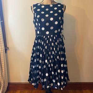 NWT Adrianna Papell A-Line Party Dress